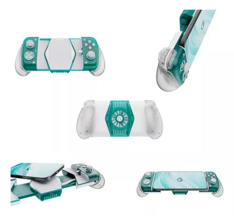Controle Gamepad GameSir X3 Pro - USB typ C - Android IOS - Com